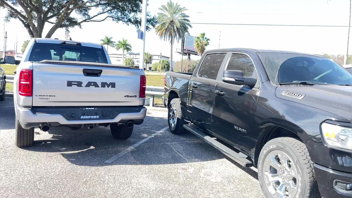 Ian's Ram lot video by Walter/ Airport CDJ 407-541-6200