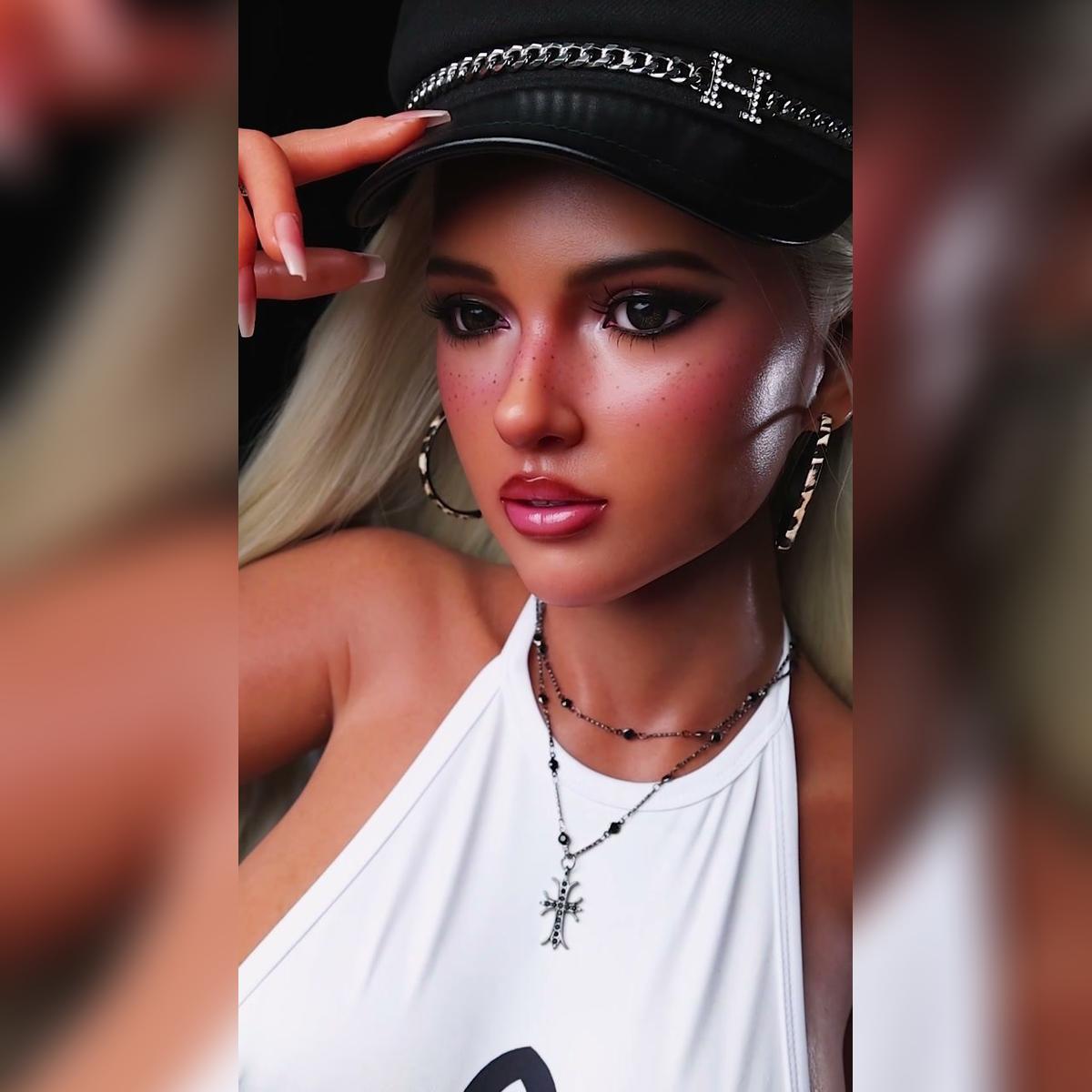 Blonde L-113 Life-Size Realistic Silicone Sex Doll