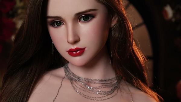 L114 Life Size Realistic Silicone Love Doll Fully Poseable Companion