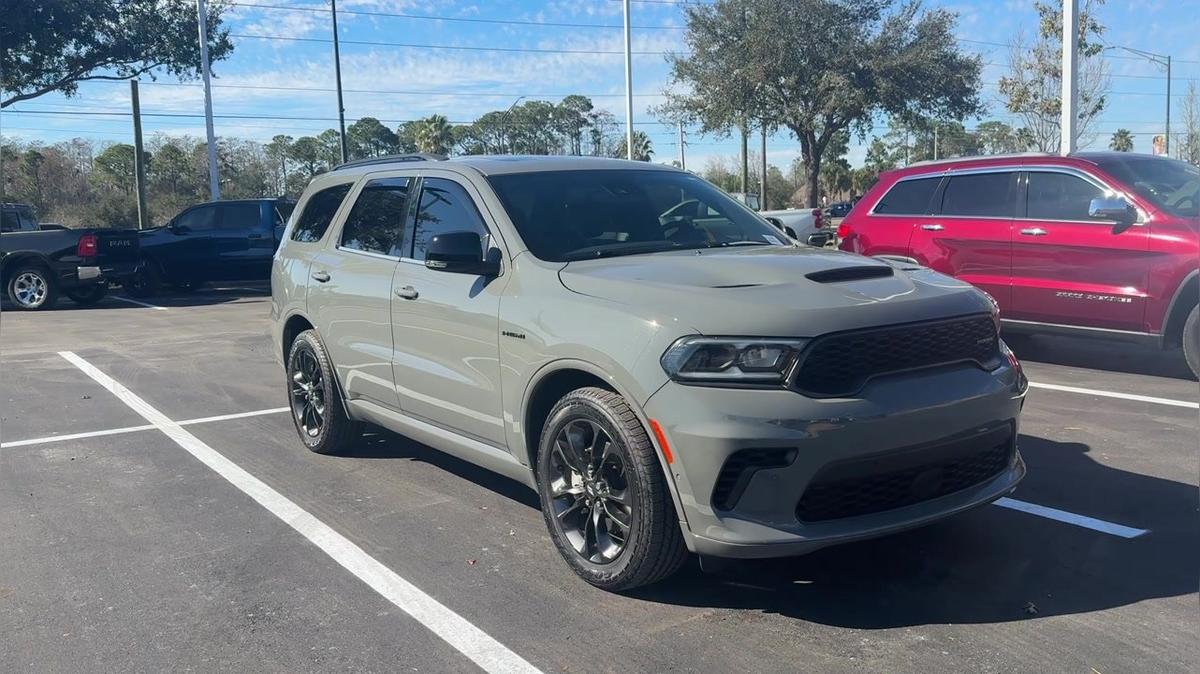 2024 Dodge Durango Hemi