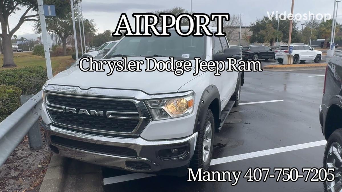 Silva's Ram 1500 by Manny/AirportCDJR 407-750-7205