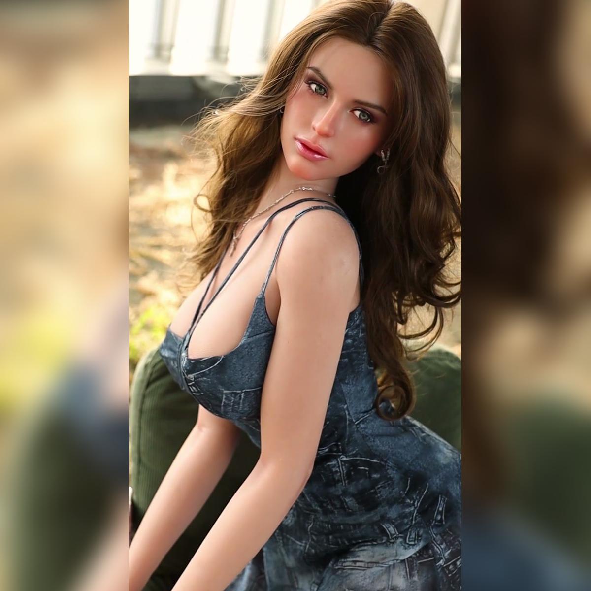 L108 Life Size Realistic Silicone Sex Doll 169cm Premium Quality