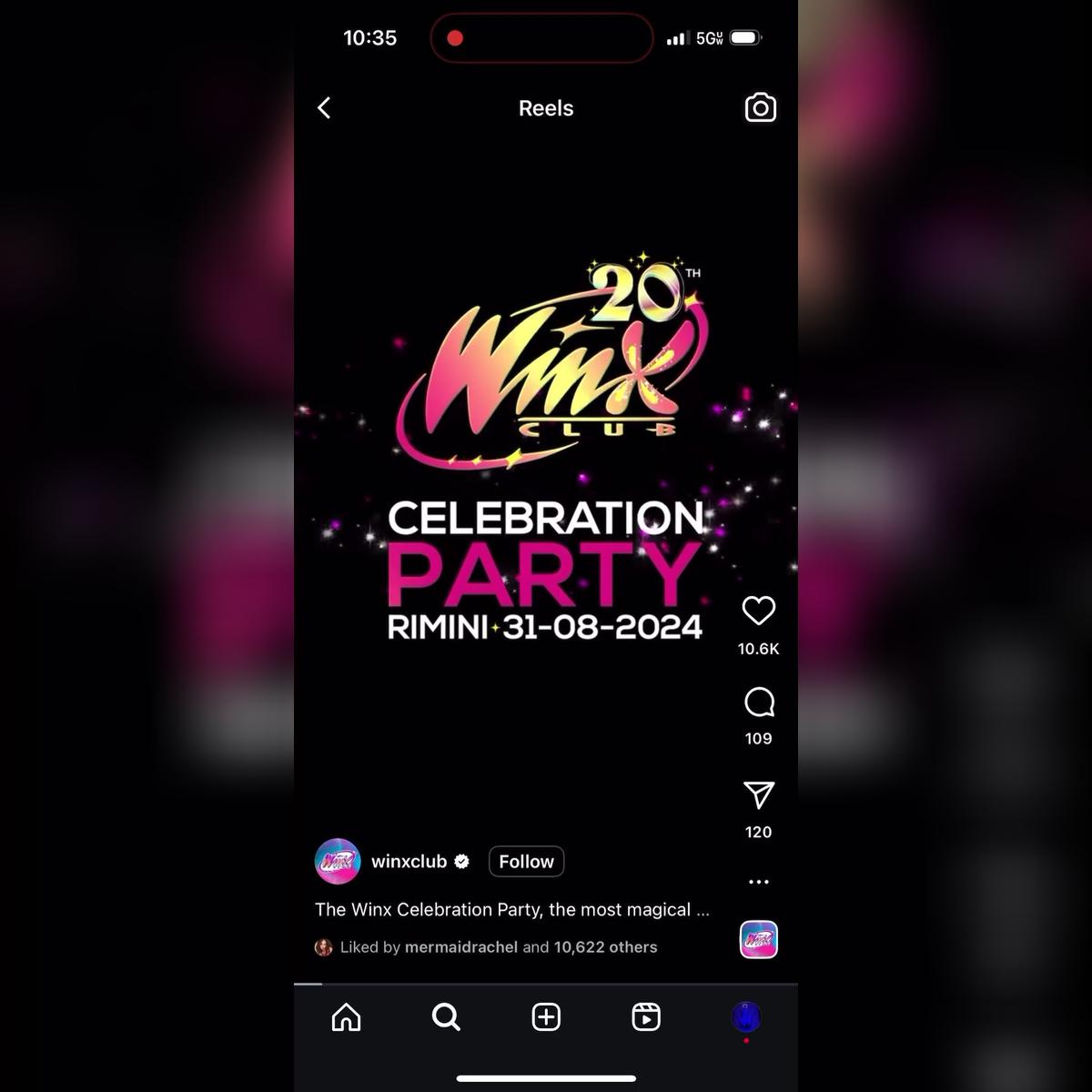 Winx Club Celebration Party Coverage 7.3.24