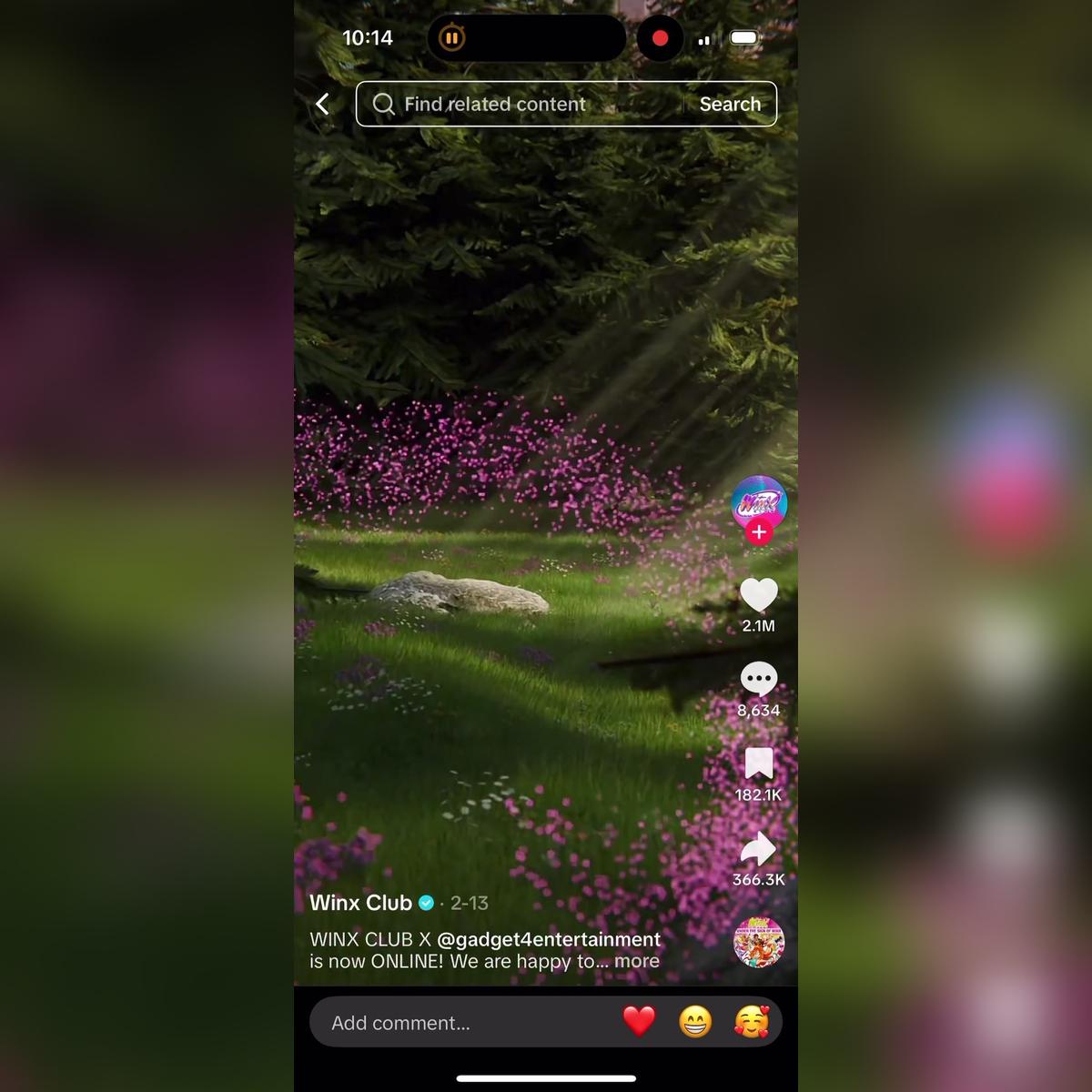 Winx x gadgets4entertainment 2.13.25