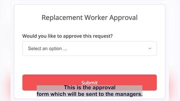 7. Approval Form