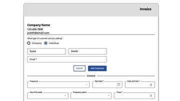 AB02 – Recurring Invoices