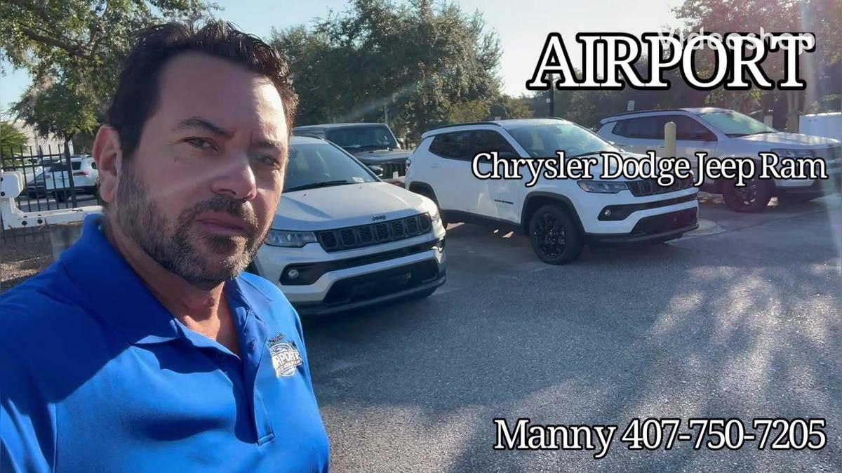 David's video by Manny/AirportCDJR 407-750-7205