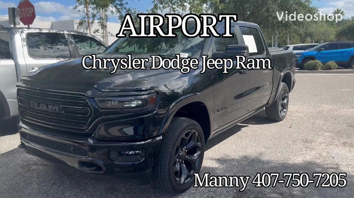 Liuber's Ram 1500 by Manny/AirportCDJR 407-750-7205