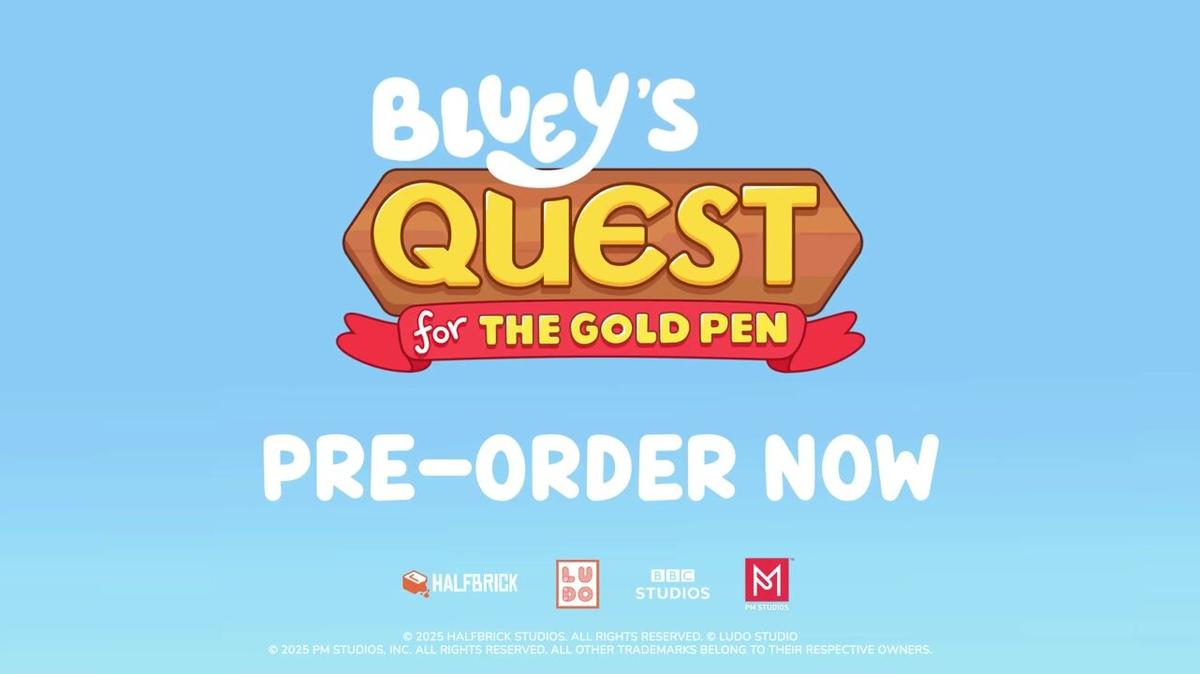 Bluey´s Quest for the Gold Pen