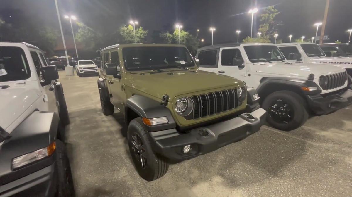 Jed's Jeep Wrangler - By Nik