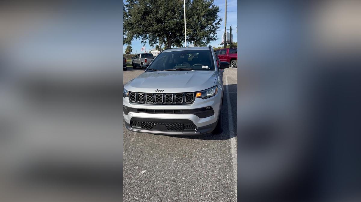 Jose's video 2026 Jeep Compass by Carla @ Airport CDJR