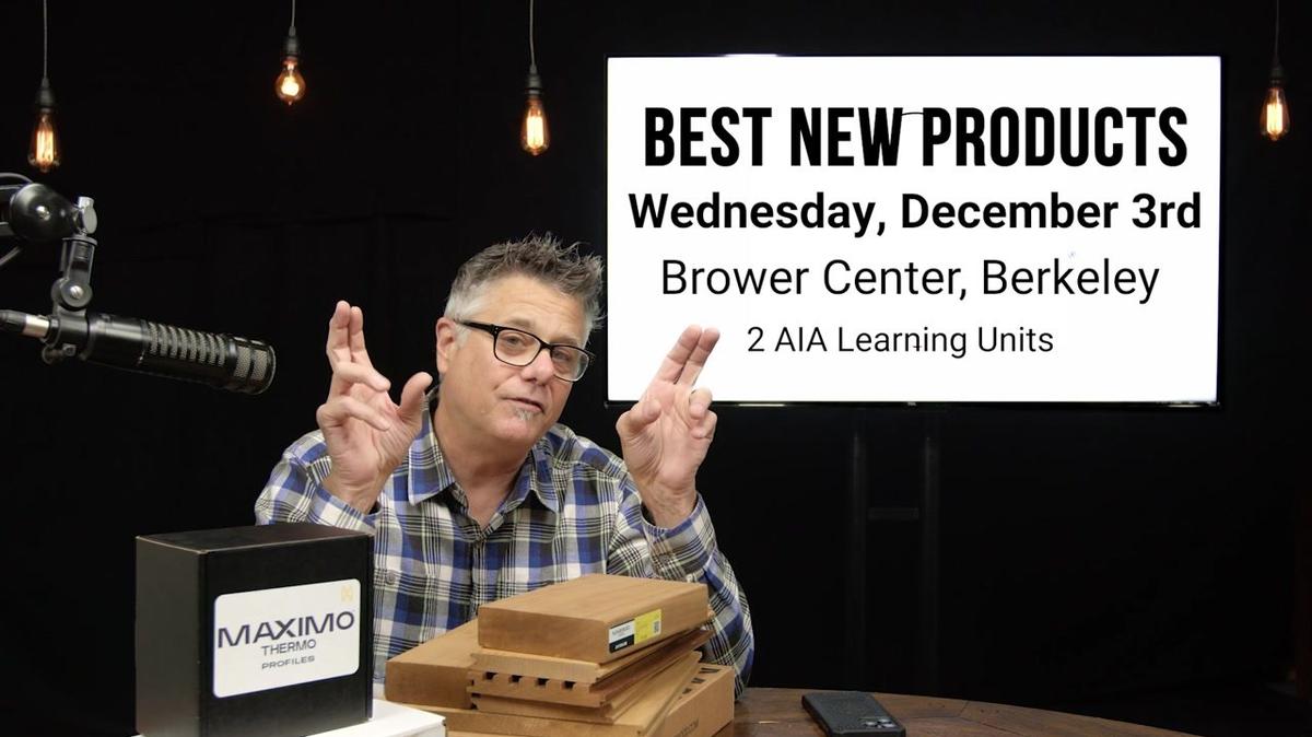 Best New Products: Brower Center 2025