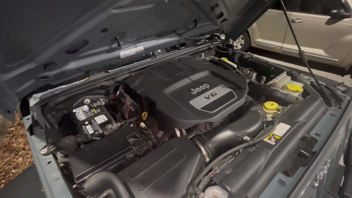 Andrews Jeep Wrangler - By Nik