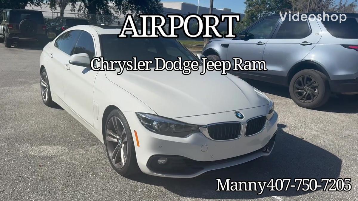 Antoine‘s BMW by Manny/AirportCDJR 407-750-7205