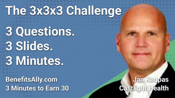 Castlight Health - 3x3x3 Challenge With Jan Kaupas