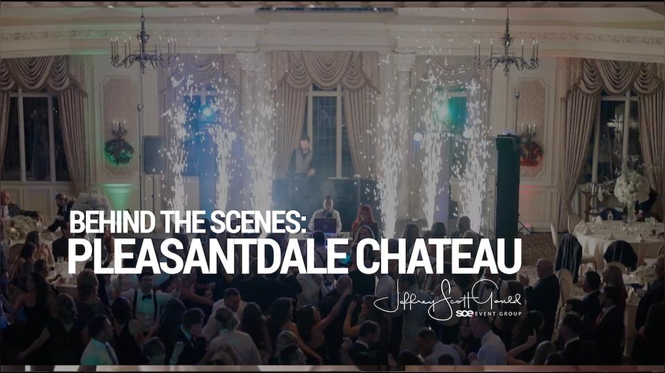 BTS - What's  Not To Love About The Pleasantdale Chateau - Jeff Scott Gould and SCE Event Group