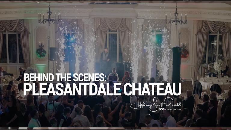 BTS - What's  Not To Love About The Pleasantdale Chateau - Jeff Scott Gould and SCE Event Group