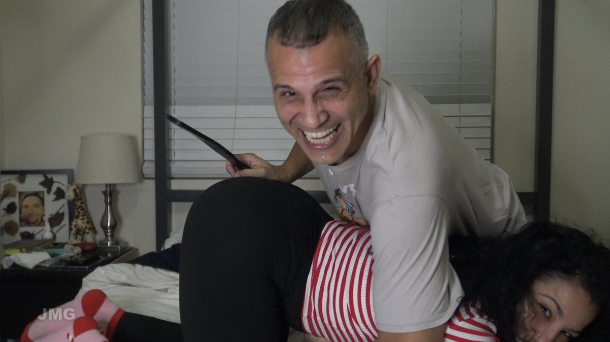 Rock Paper Scissors Challenge Loser Gets Spanked