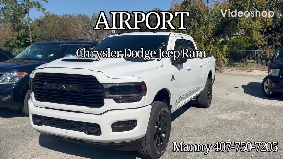 Michael‘s Ram 2500 by Manny/AirportCDJR 407-750-7205