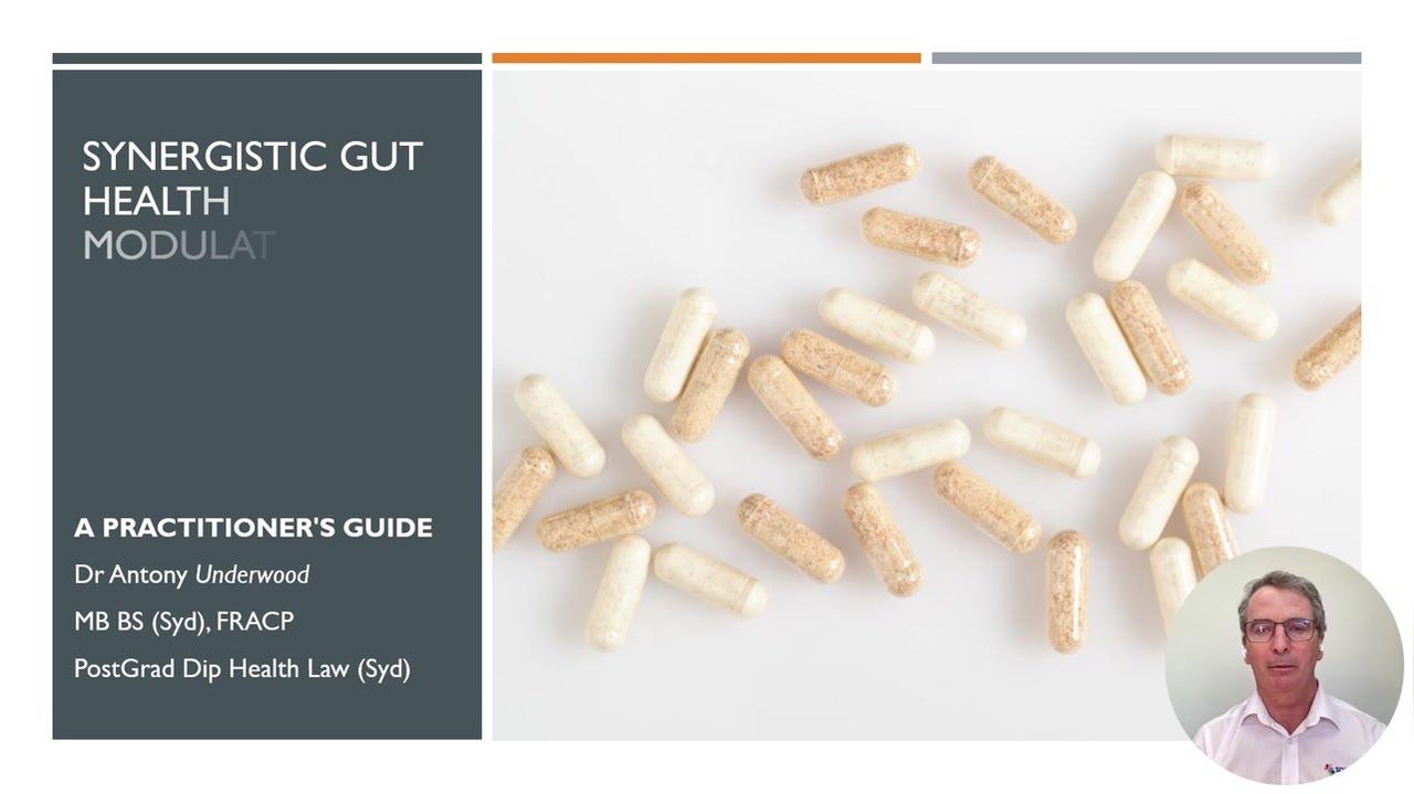 Synergistic Gut Health Modulation Bacillus coagulans IS-2 S boulardii Fos- Dr Underwood, Spectrumceuticals