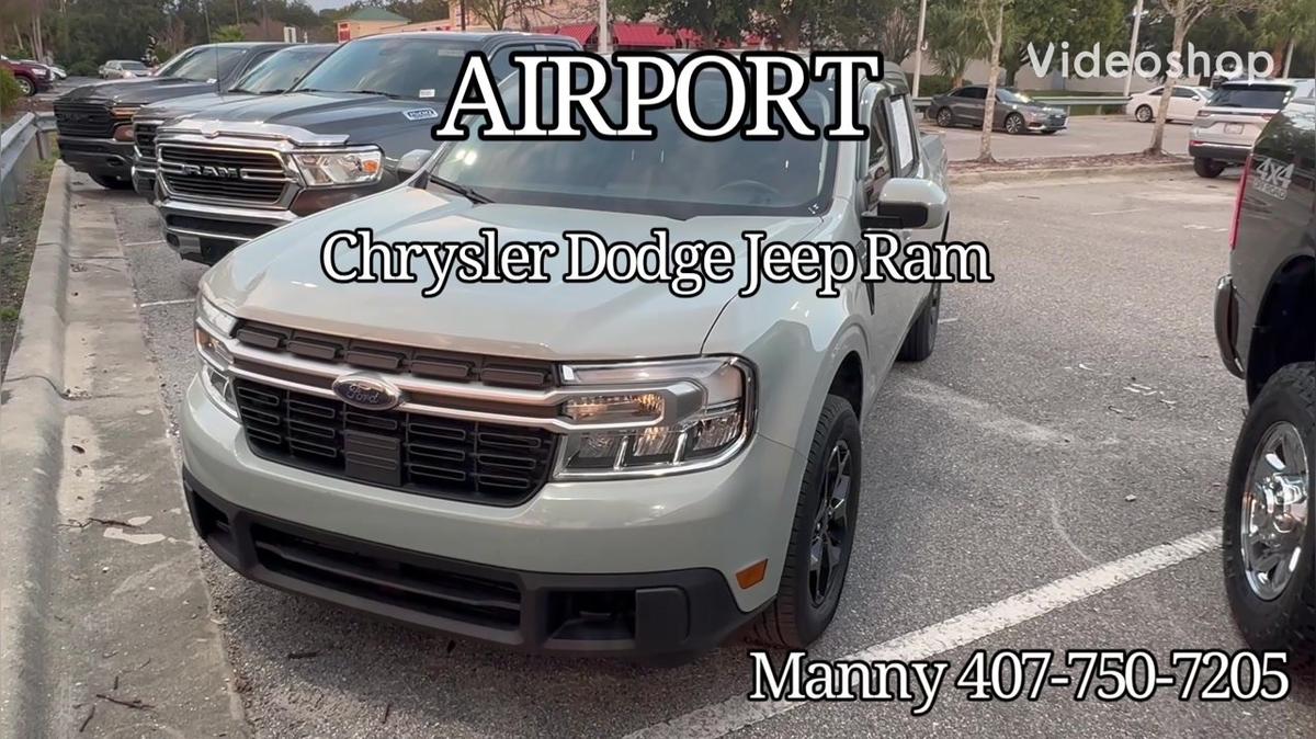 Michael’s Maverick by Manny/AirportCDJR 407-750-7205