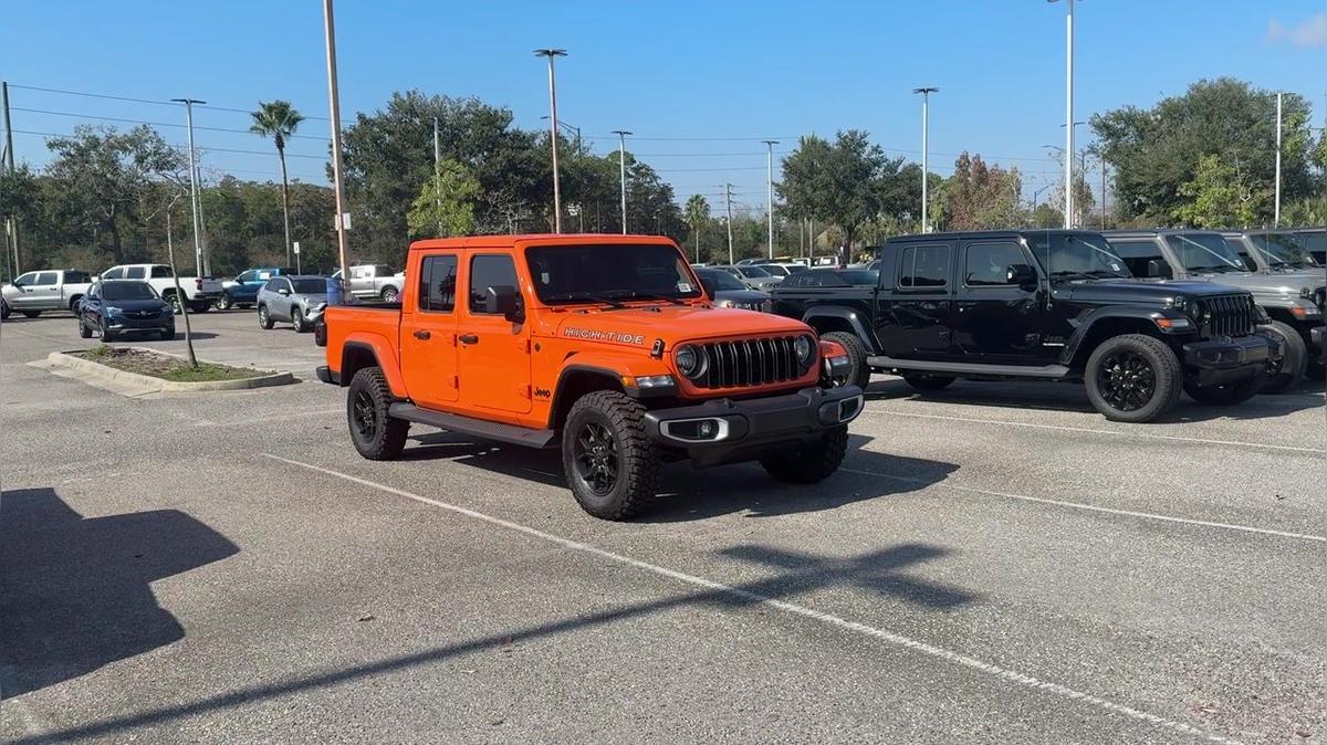 2025 Jepp Gladiator High Tide