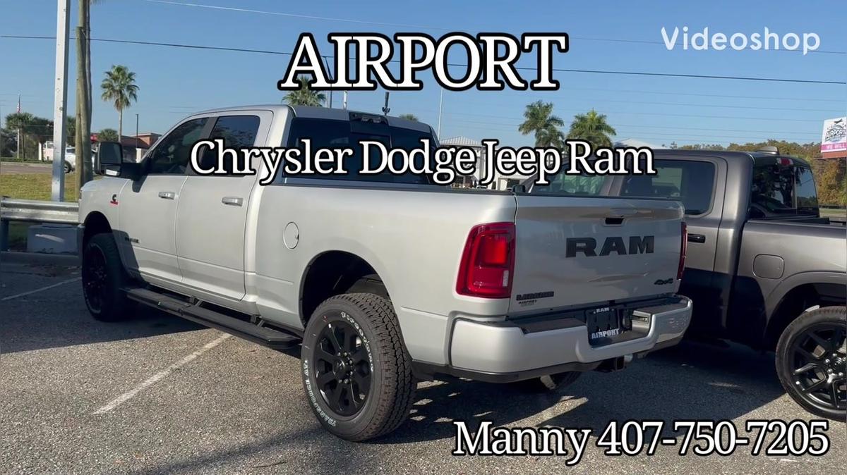 Gonzalo's Ram 2500 by Manny/AirportCDJR 407-750-7205