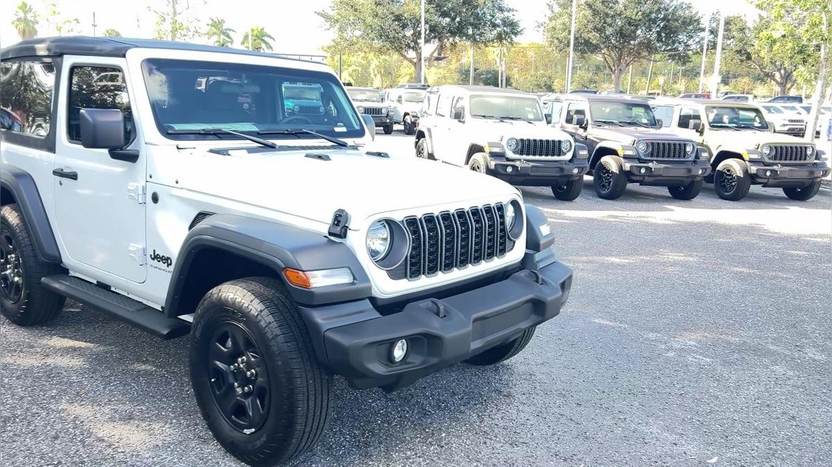 25 Jeep Wrangler Sport video Airport CDJ