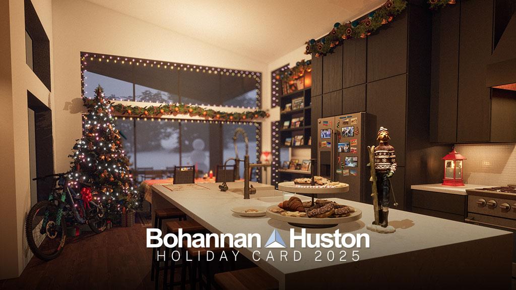 Bohannan Huston Holiday Card 2025