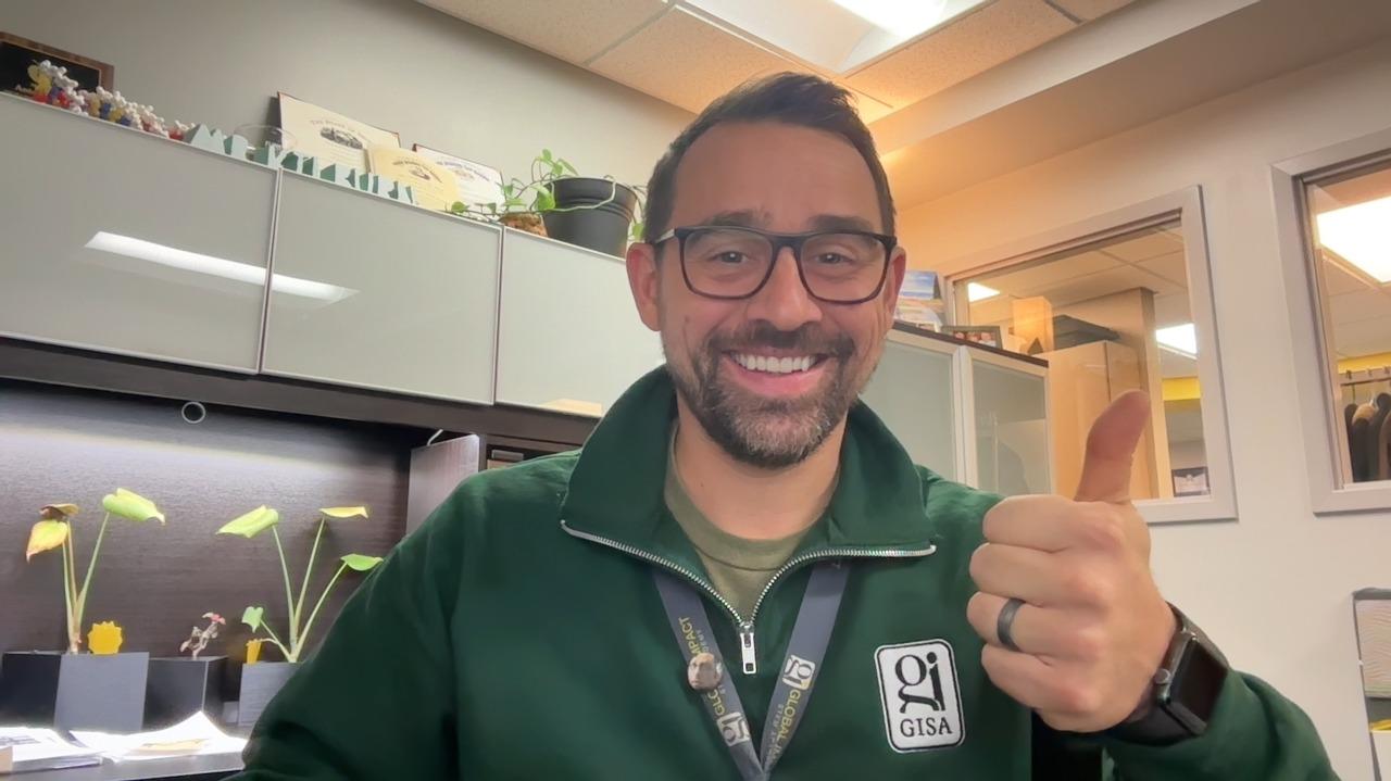 In 1-2 sentences please share what your New Year's resolution is and wish GISA families a "Happy New Year"