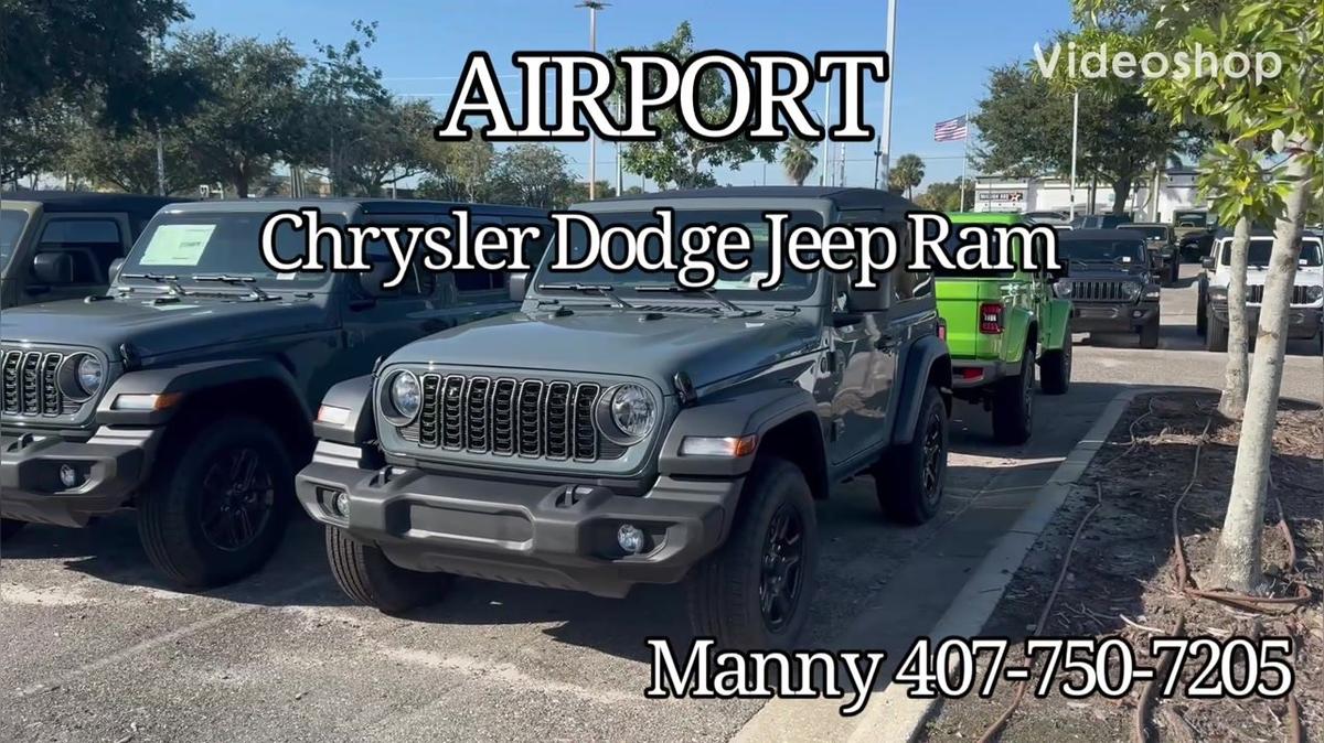 Clarence‘s Wrangler by Manny/AirportCDJR 407-750-7205