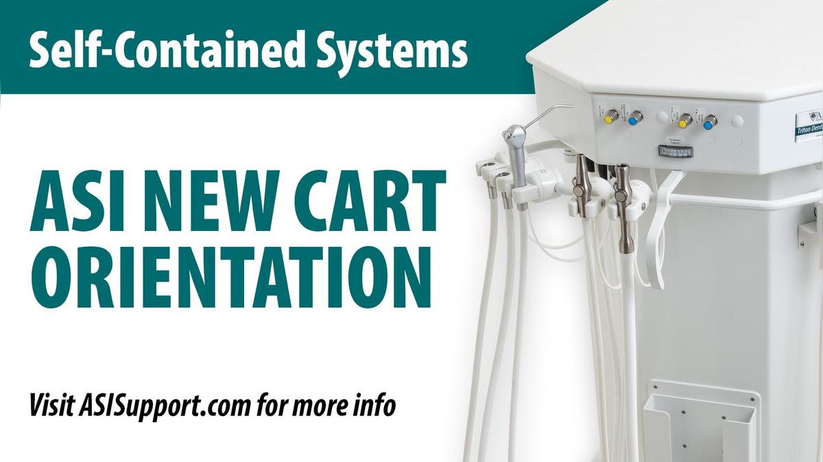 New Cart Orientation - Self Contained Systems