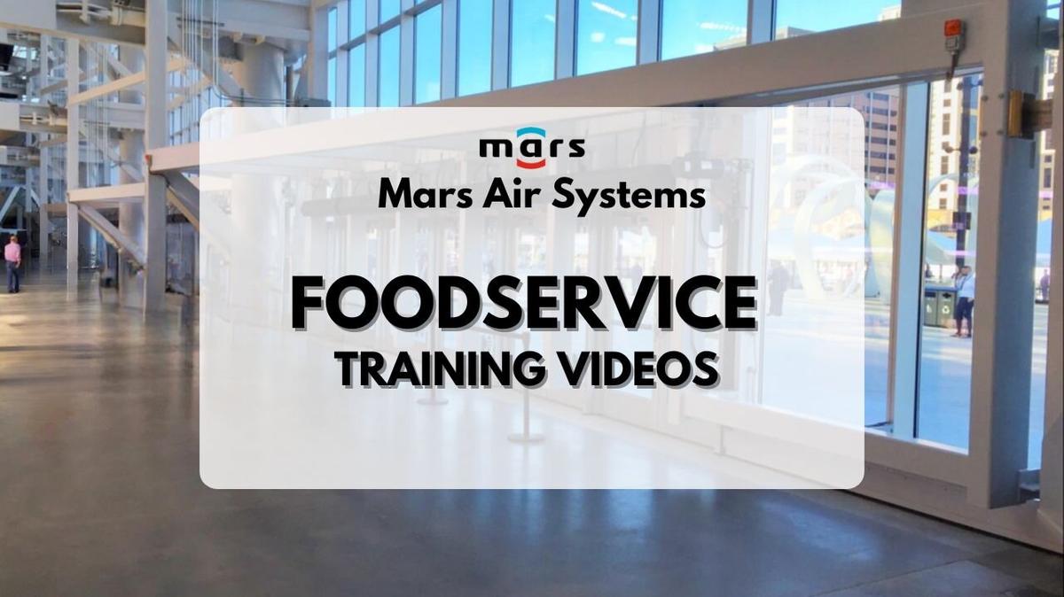 Foodservice Training Videos