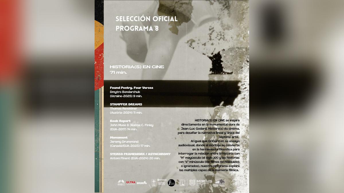 Programa 8: HISTORIA(S) EN CINE