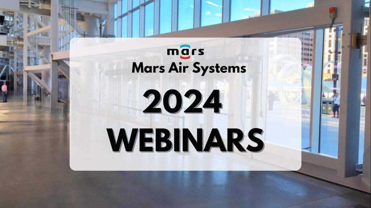 2024 Webinars