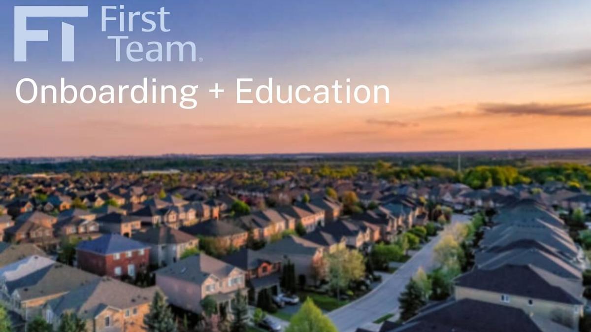 Getting Started: Onboarding + Education Series