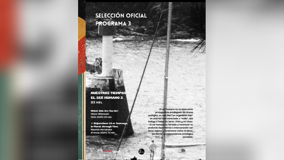 Programa 3: NUESTROS TIEMPOS:  EL SER HUMANO 2