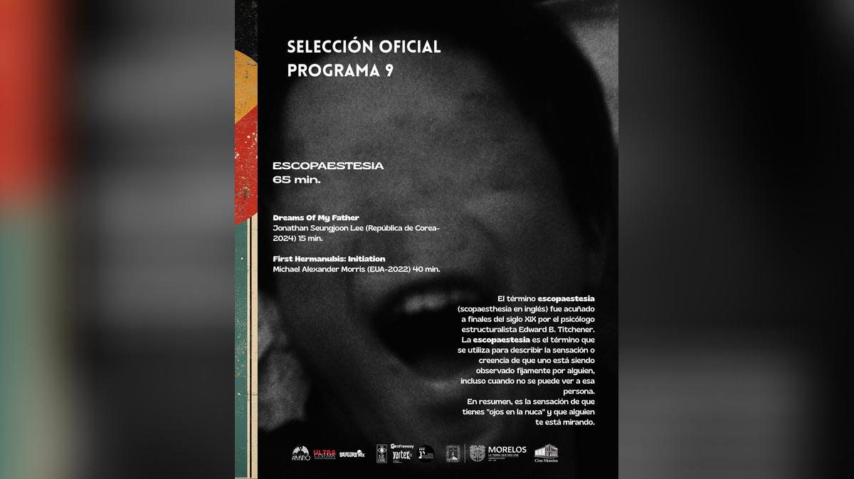 Programa 9: ESCOPAESTESIA