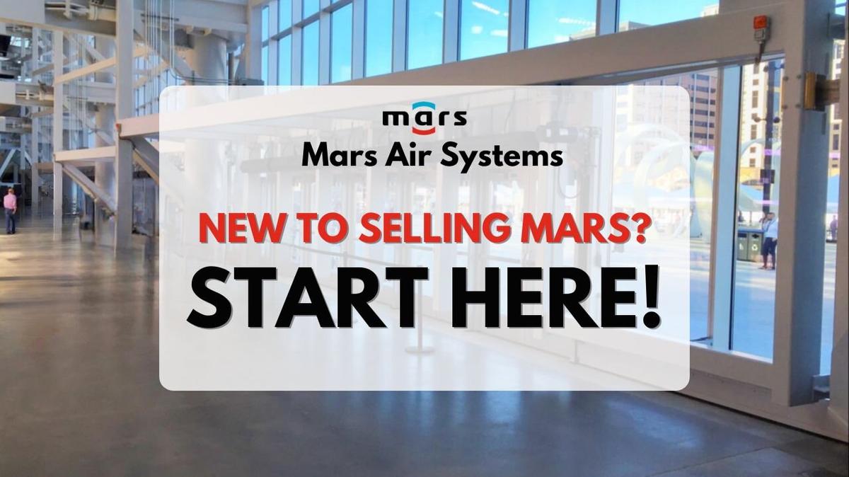 New to Selling Mars Air Curtains? Start Here!